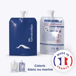 POCHON DE LOTION HYDROALCOOLIQUE 25 ML
