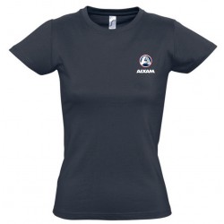 T-shirt AIXAM blue for women