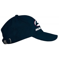 Blue cap AIXAM