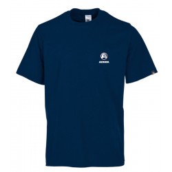 Tee-shirt homme bleu nuit 180g/m2 qualité professionnelle
