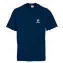 Tee-shirt homme bleu nuit 180g/m2 qualité professionnelle